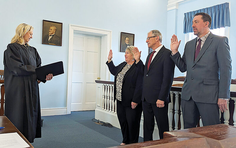 New DA, commissioners take office in Bedford | News, Sports, Jobs ...